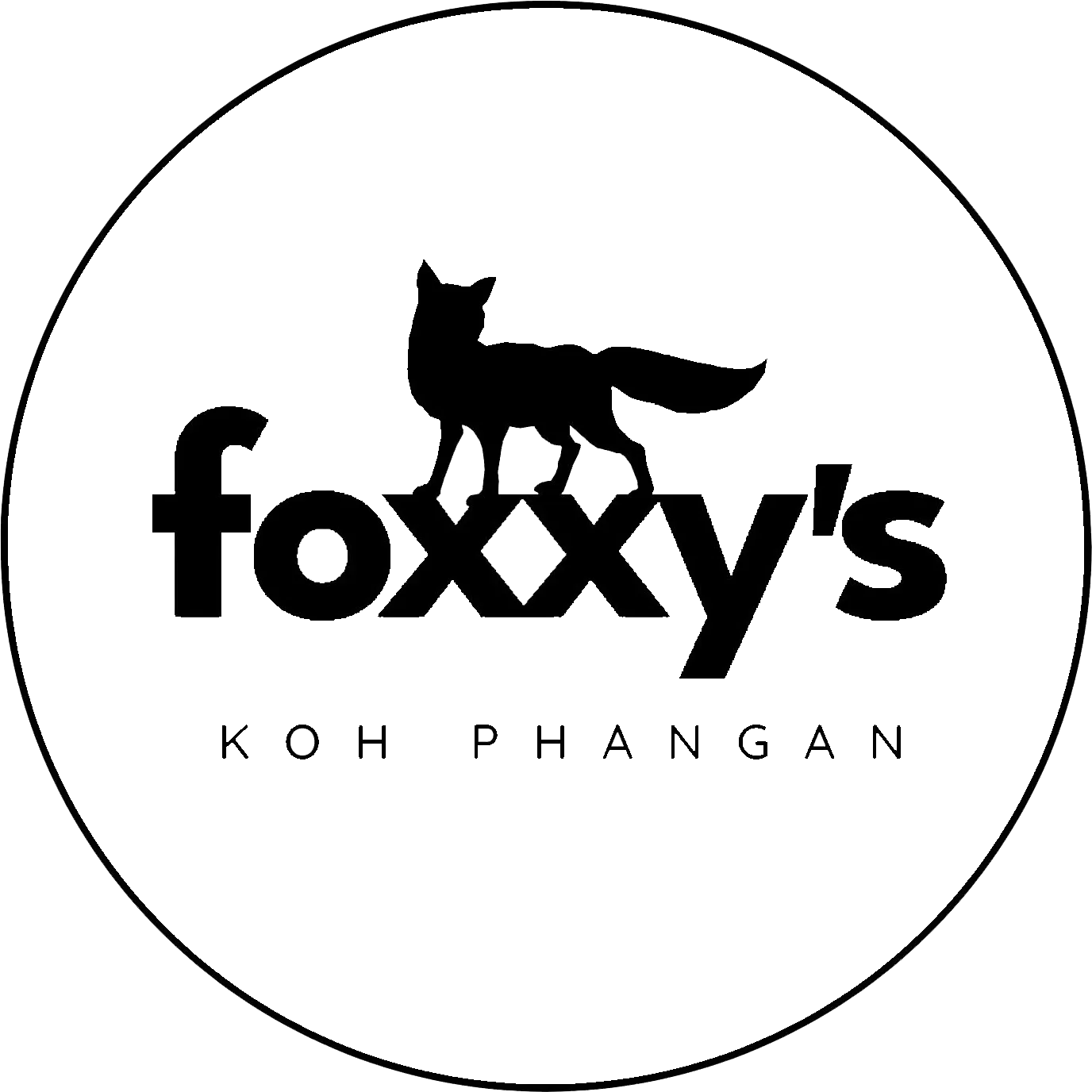 Foxxy cafe hero logo